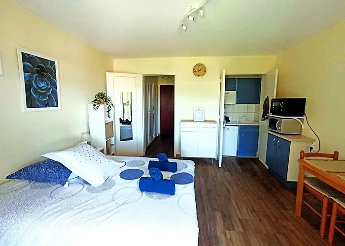 Lumineux Studio-Greoux-Les-Bains