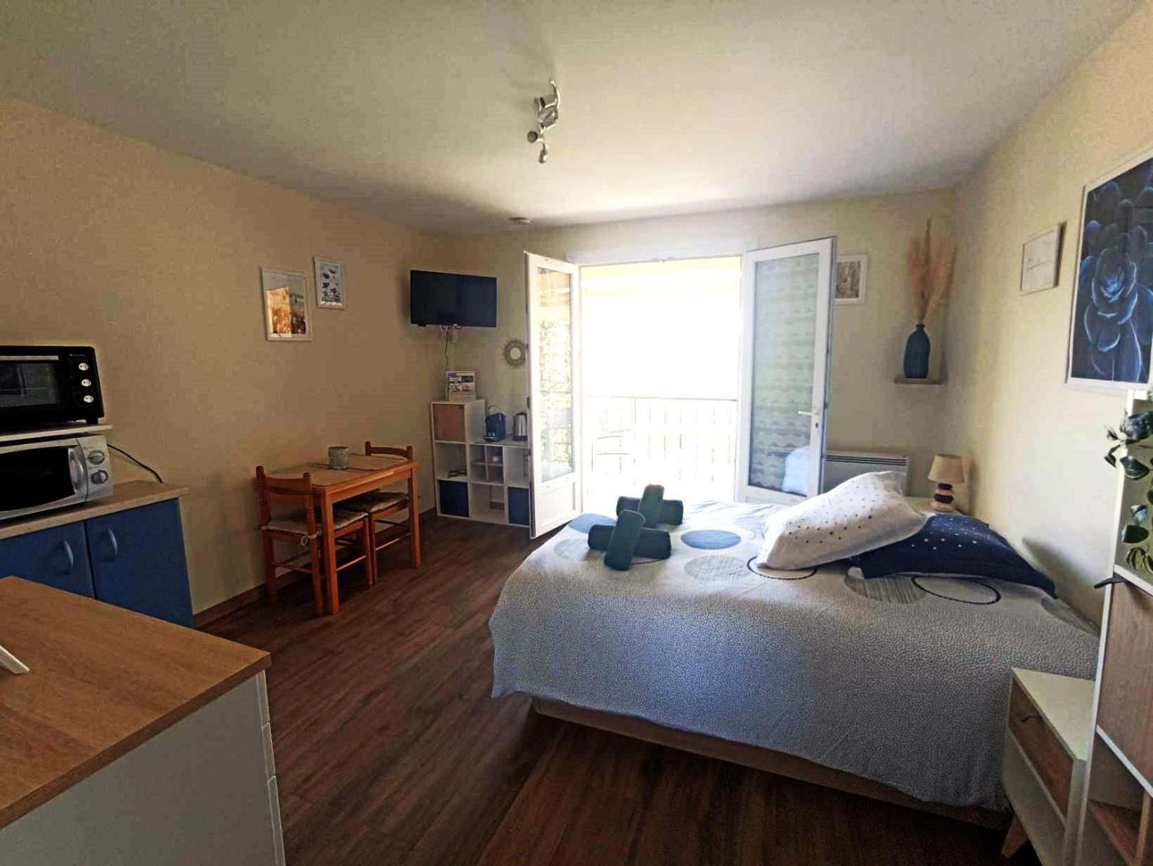 Apartment Lumineux Studio-greoux-les-bains