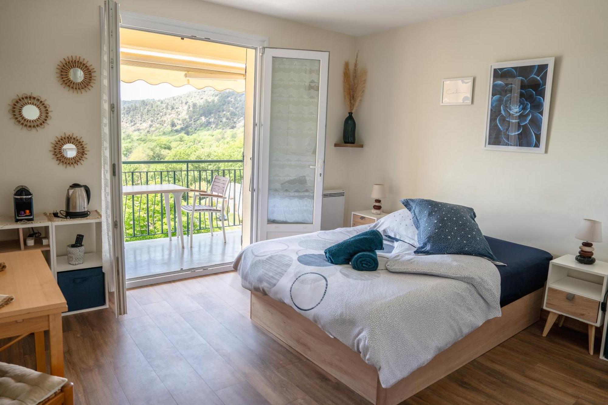 Lumineux Studio-greoux-les-bains Apartment Greoux-les-Bains