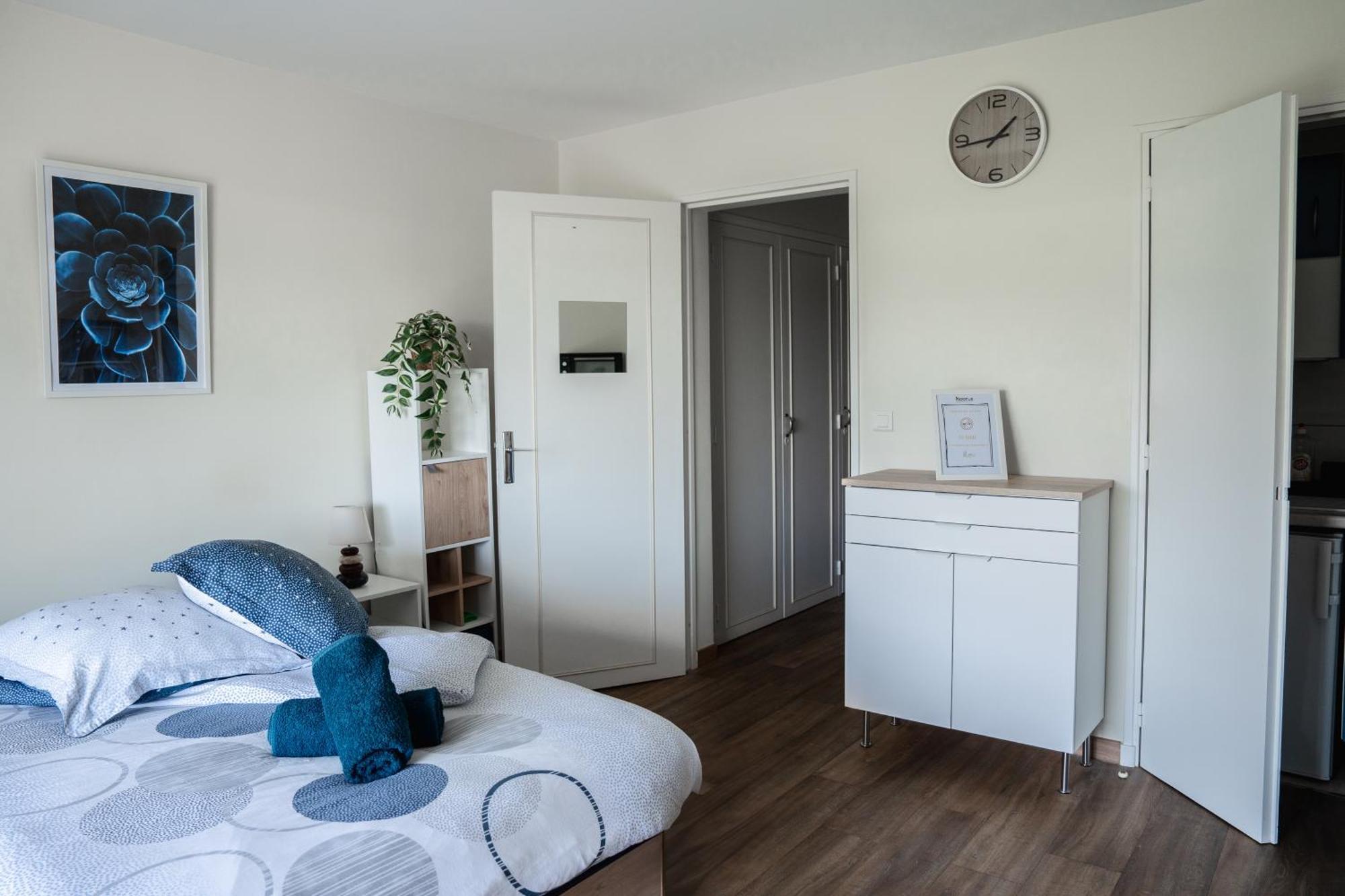 Lumineux Studio-greoux-les-bains *